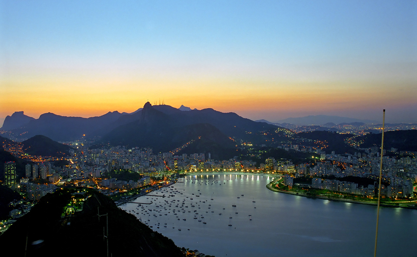 Paisagem do Rio de Janeiro